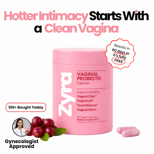 Supercharge your Vagina Naturally
